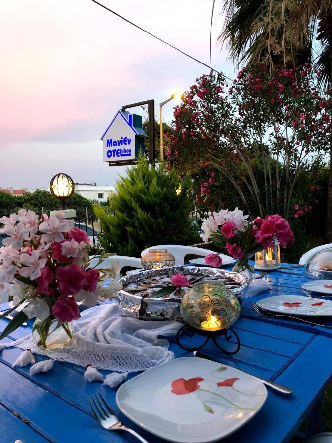 Maviev Otel เซสเม ภายนอก รูปภาพ