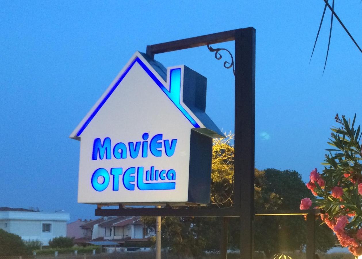Maviev Otel เซสเม ภายนอก รูปภาพ