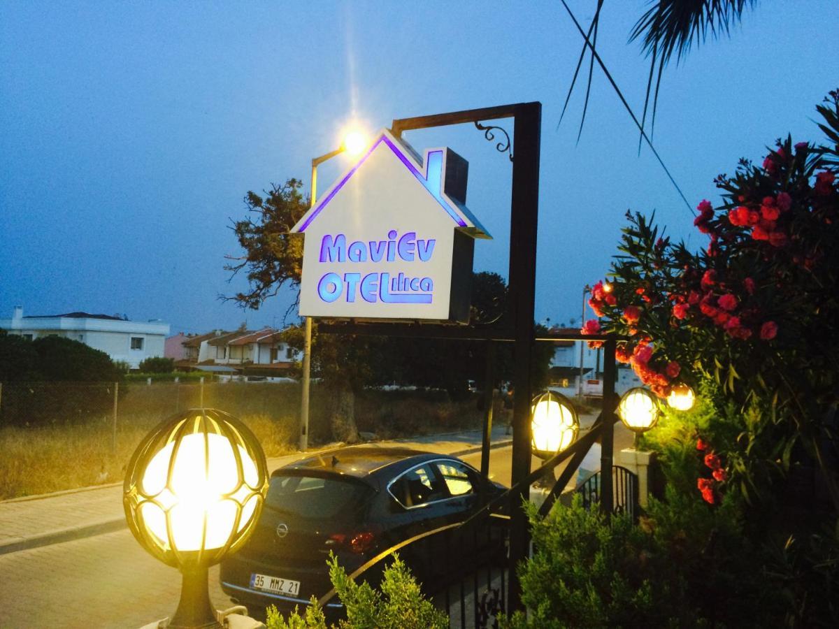 Maviev Otel เซสเม ภายนอก รูปภาพ